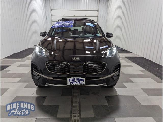 used 2022 Kia Sportage car, priced at $25,998