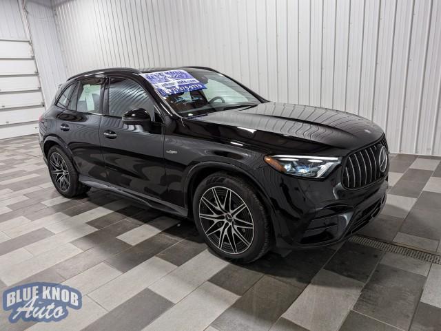 used 2024 Mercedes-Benz AMG GLC 43 car, priced at $61,998