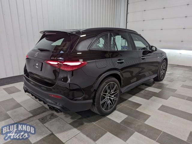 used 2024 Mercedes-Benz AMG GLC 43 car, priced at $61,998