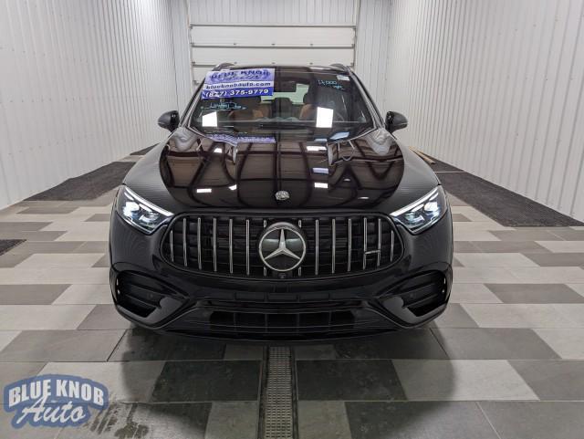 used 2024 Mercedes-Benz AMG GLC 43 car, priced at $61,998