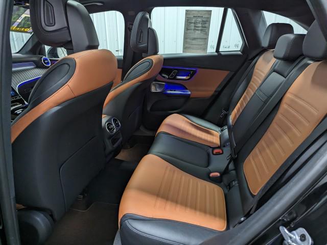used 2024 Mercedes-Benz AMG GLC 43 car, priced at $61,998