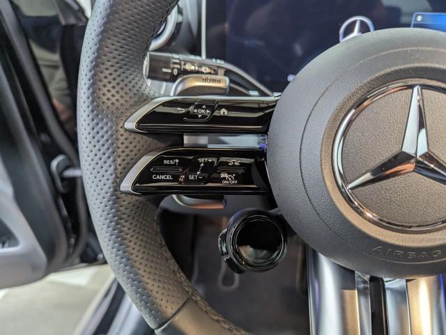 used 2024 Mercedes-Benz AMG GLC 43 car, priced at $61,998