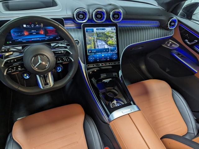used 2024 Mercedes-Benz AMG GLC 43 car, priced at $61,998