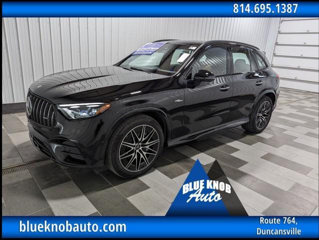 used 2024 Mercedes-Benz AMG GLC 43 car, priced at $61,998