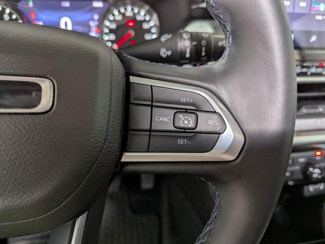 used 2022 Jeep Compass car, priced at $23,498