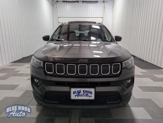 used 2022 Jeep Compass car, priced at $23,498