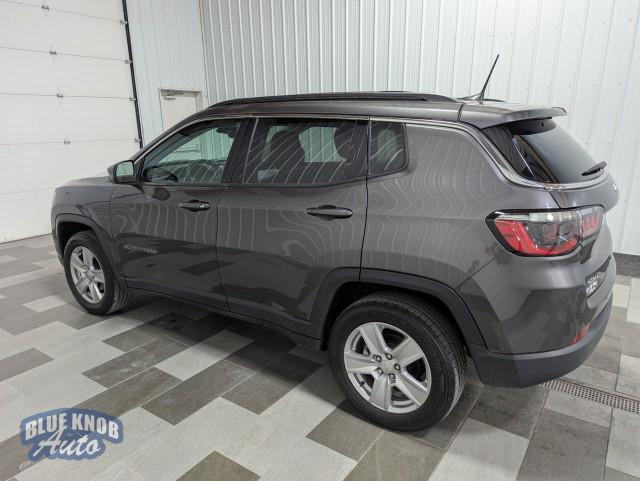 used 2022 Jeep Compass car, priced at $23,498