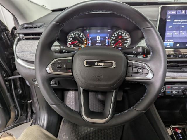 used 2022 Jeep Compass car, priced at $23,498