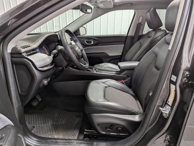 used 2022 Jeep Compass car, priced at $23,498