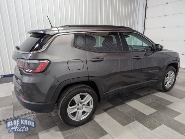 used 2022 Jeep Compass car, priced at $23,498