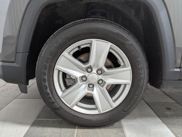 used 2022 Jeep Compass car, priced at $23,498