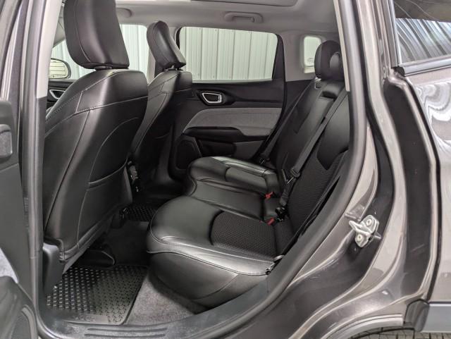 used 2022 Jeep Compass car, priced at $23,498