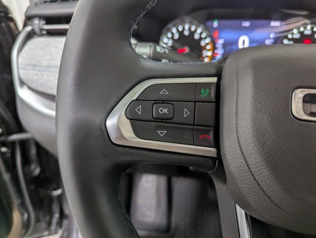 used 2022 Jeep Compass car, priced at $23,498