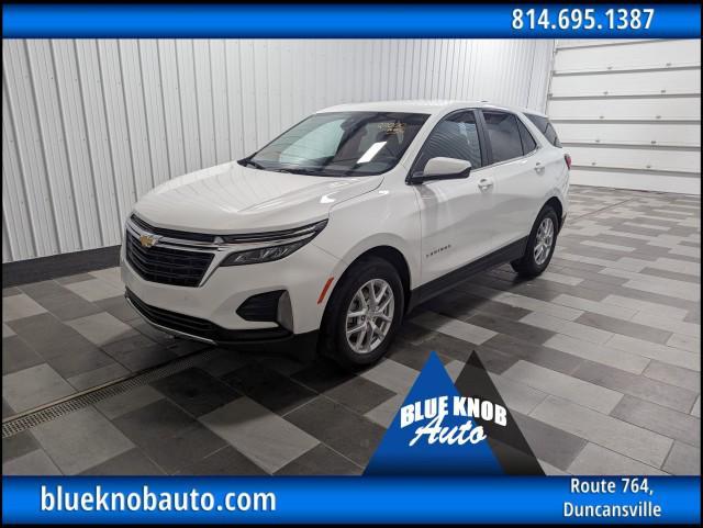 used 2023 Chevrolet Equinox car, priced at $21,998