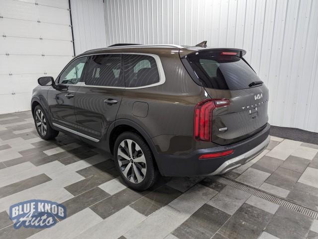 used 2022 Kia Telluride car, priced at $33,498