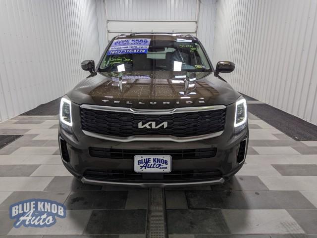 used 2022 Kia Telluride car, priced at $33,498