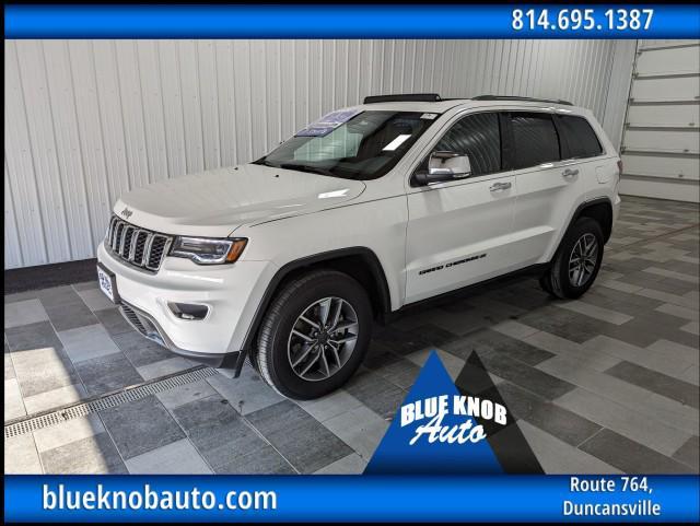 used 2022 Jeep Grand Cherokee car, priced at $30,498