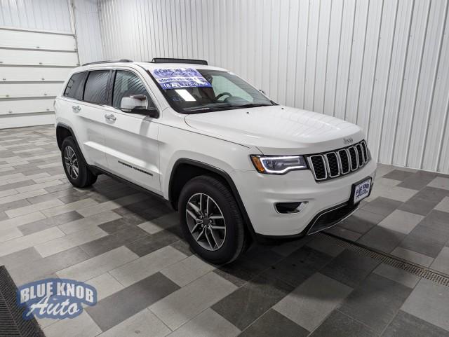 used 2022 Jeep Grand Cherokee car, priced at $30,498