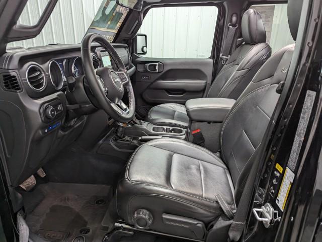 used 2023 Jeep Wrangler 4xe car, priced at $35,998