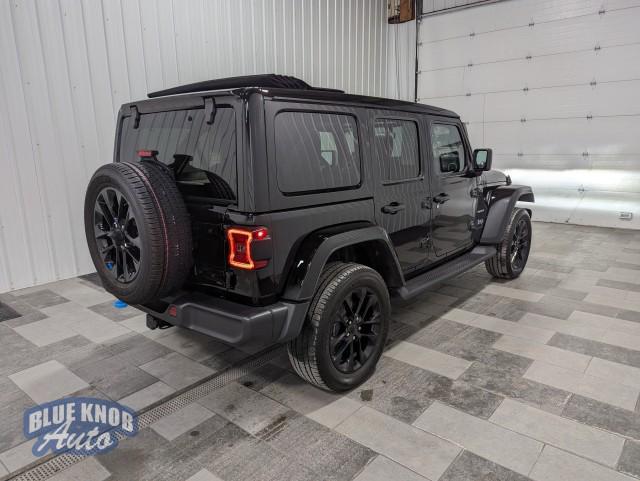 used 2023 Jeep Wrangler 4xe car, priced at $35,998