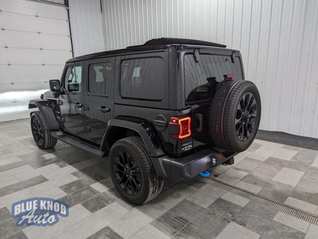 used 2023 Jeep Wrangler 4xe car, priced at $35,998