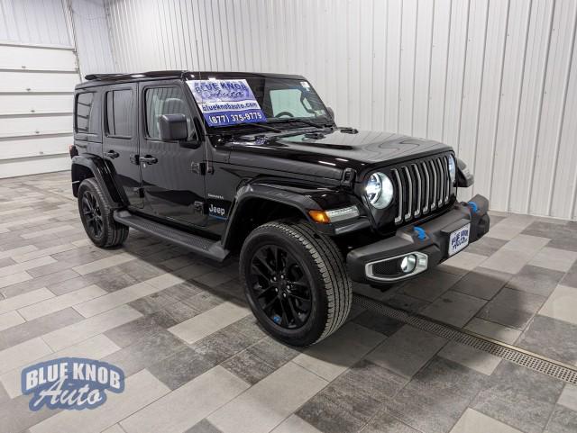 used 2023 Jeep Wrangler 4xe car, priced at $35,998