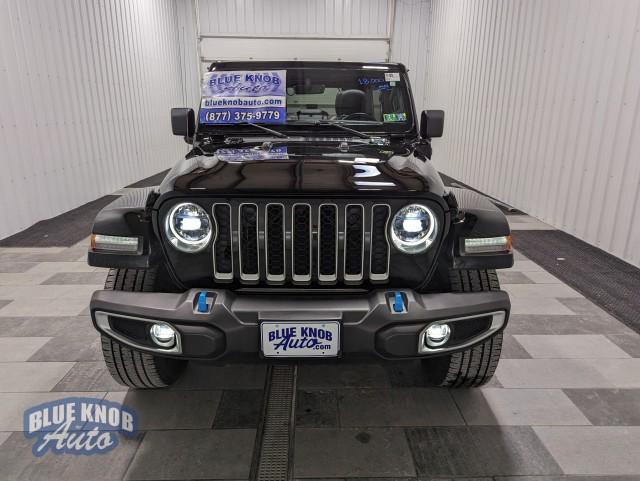 used 2023 Jeep Wrangler 4xe car, priced at $35,998