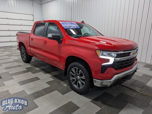 used 2023 Chevrolet Silverado 1500 car, priced at $38,498