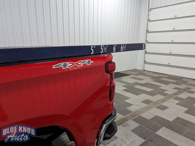 used 2023 Chevrolet Silverado 1500 car, priced at $38,498