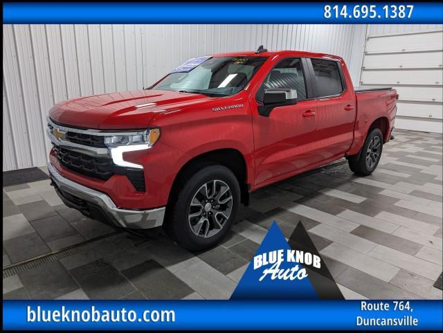 used 2023 Chevrolet Silverado 1500 car, priced at $38,498