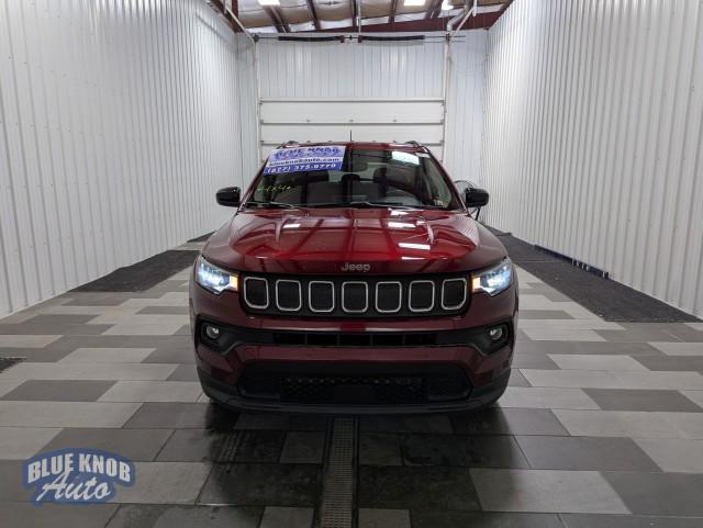 used 2022 Jeep Compass car, priced at $22,498