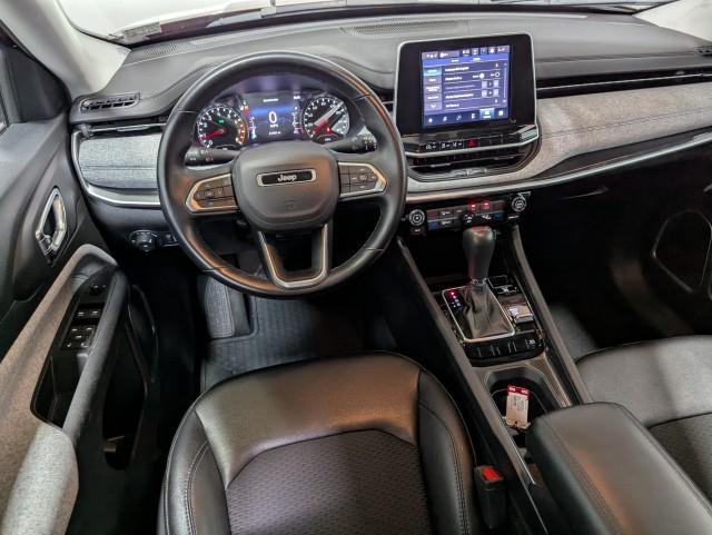 used 2022 Jeep Compass car, priced at $22,498