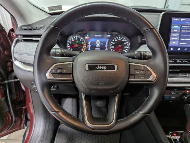 used 2022 Jeep Compass car, priced at $22,498