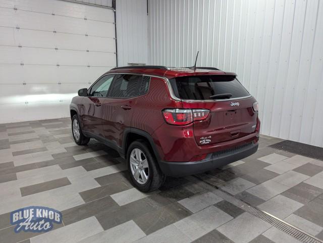 used 2022 Jeep Compass car, priced at $22,498