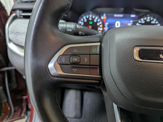 used 2022 Jeep Compass car, priced at $22,498