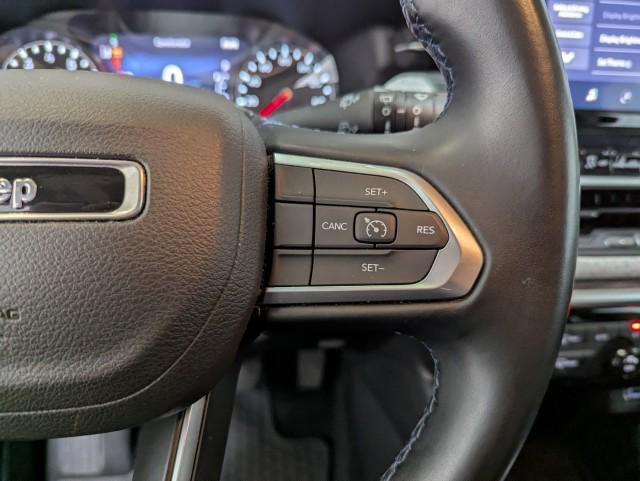 used 2022 Jeep Compass car, priced at $22,498