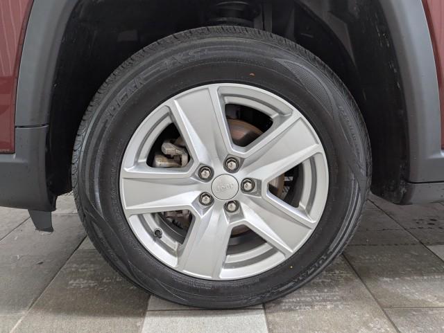 used 2022 Jeep Compass car, priced at $22,498