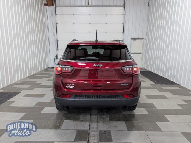 used 2022 Jeep Compass car, priced at $22,498