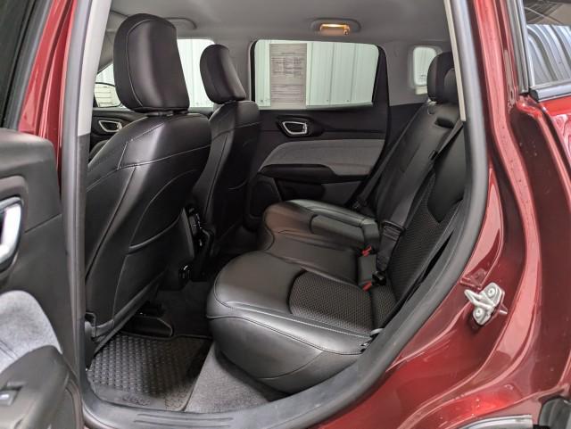 used 2022 Jeep Compass car, priced at $22,498