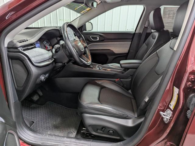 used 2022 Jeep Compass car, priced at $22,498