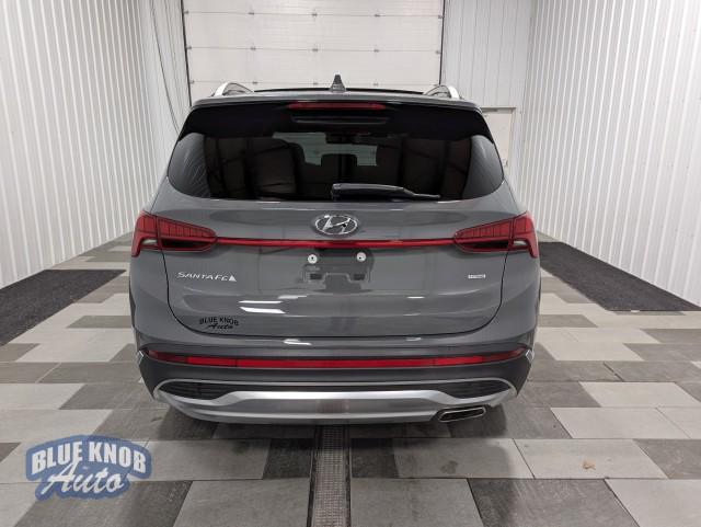 used 2023 Hyundai Santa Fe car, priced at $29,998