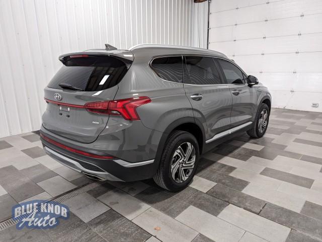 used 2023 Hyundai Santa Fe car, priced at $29,998