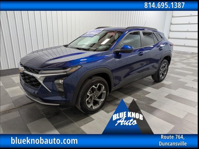 used 2024 Chevrolet Trax car, priced at $22,998
