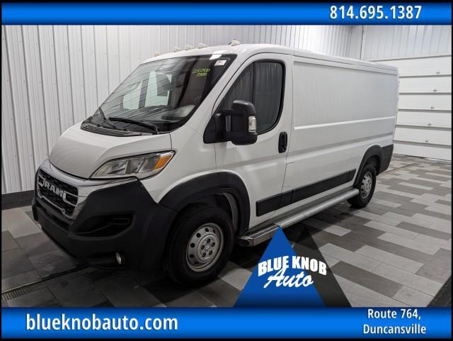 used 2023 Ram ProMaster 2500 car, priced at $30,998