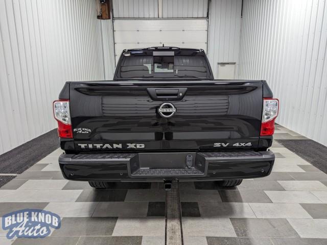 used 2024 Nissan Titan XD car, priced at $45,998
