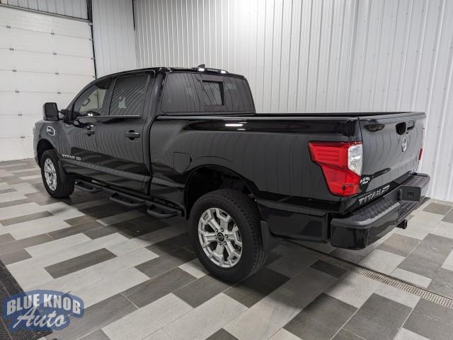 used 2024 Nissan Titan XD car, priced at $45,998