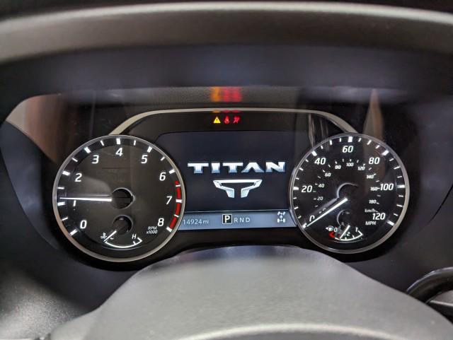 used 2024 Nissan Titan XD car, priced at $45,998