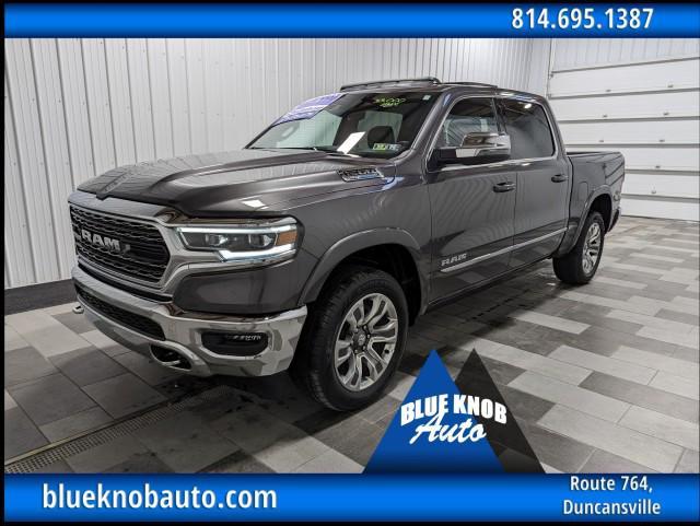 used 2024 Ram 1500 car, priced at $53,498