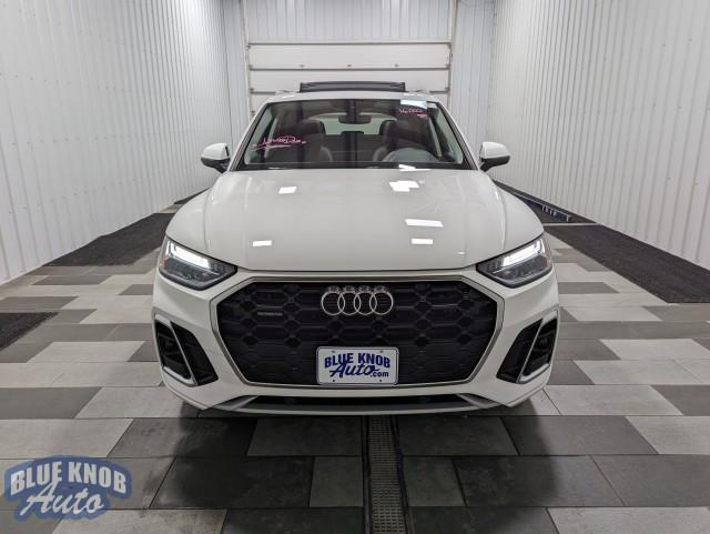 used 2023 Audi Q5 car, priced at $34,998