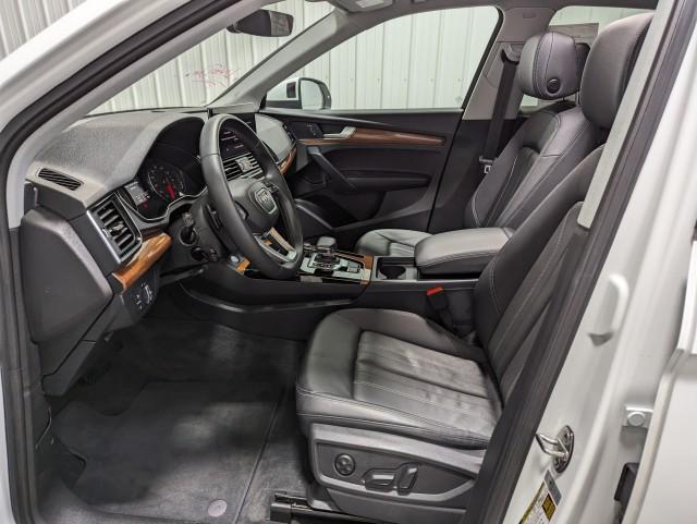 used 2023 Audi Q5 car, priced at $34,998